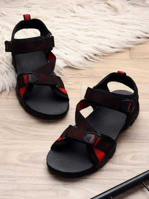 Sparx Men Casual(Red, Black , 8)