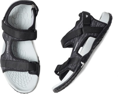 Wildcraft Vesta+OpenToe Men Sports Sandals(Black , 10)