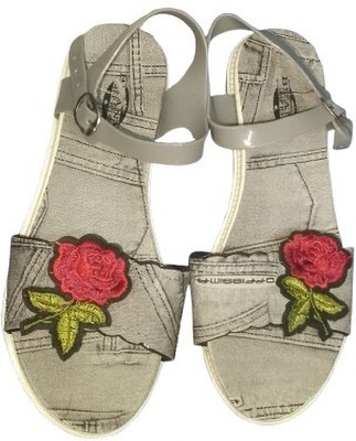 Paras Traders Women Flats(Beige , 7)
