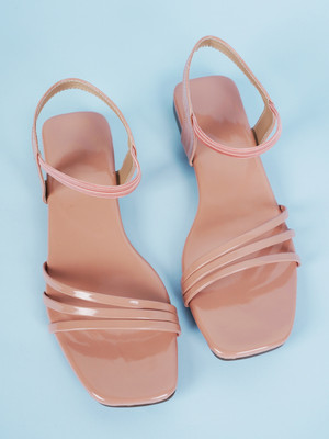 Mijas Women Flats(Pink , 8)