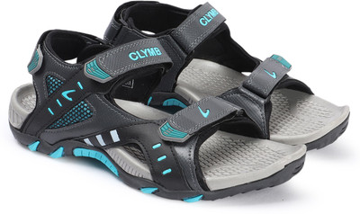 CLYMB Phylon|Ultralightweight|Comfort|Summer Trendy|Outdoors Men Sports Sandals(Grey , 7)