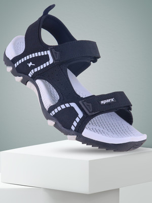 Sparx Men Casual(Black, Grey , 7)