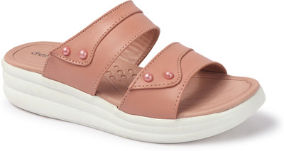 Dressberry Women Flats(Pink , 5)