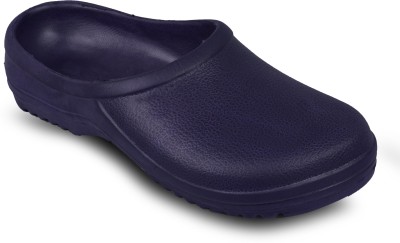 PeniLo Men Clogs(Blue , 8)