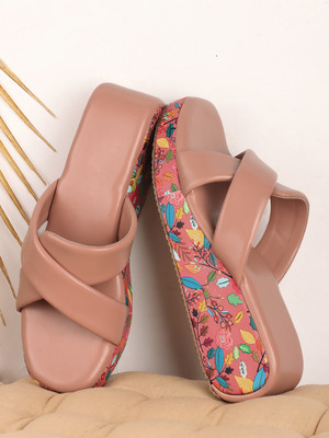 Alishtezia Women Heels(Pink , 6)