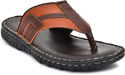MKS Men Sandals(Tan , 8)
