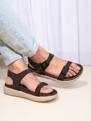 Mast & Harbour Men Sandals(Brown , 11)