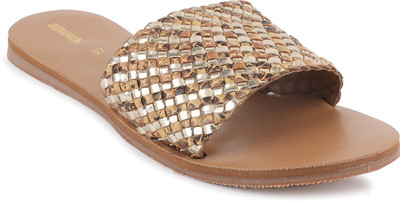 ANOUK Women Flats(Gold , 4)