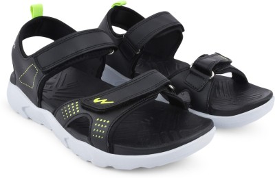 CAMPUS Men Sports Sandals(Black , 7)