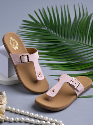 SHOETOPIA Women Flats(Pink , 3)