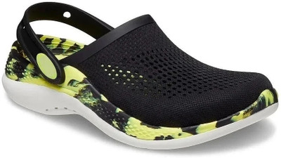 Souk LITE OFF ECHO 360 WATERPROOF 2024 X ALL BAYA SPORTS CLOG RIDE Clogs Sandal�� Men Clogs(Black , 9)