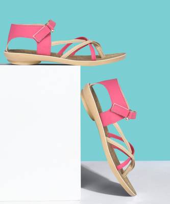 Paragon PU7125L Women Pink Flats Price History