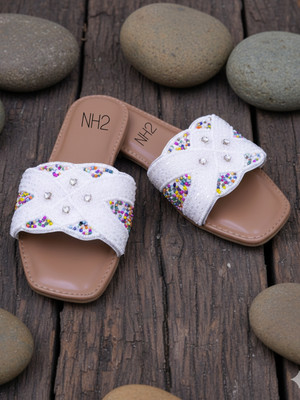 NH2 Women Flats(Multicolor , 6)