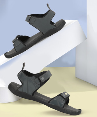 PUMA Path Reload Men Sandals(Grey , 8)