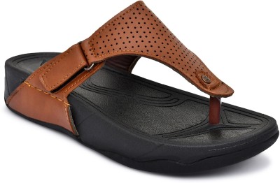 IVRAH Men Sandals(Tan , 10)