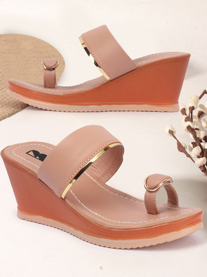 Be Found Women Heels(Pink , 8)