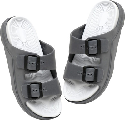 Hawksun Men Casual(Grey , 10)