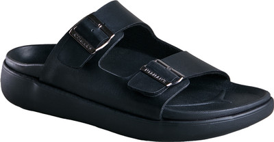 Neemans Men Sandals(Black , 7)