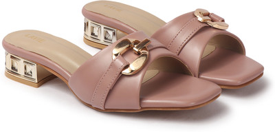 LAVIE Women Heels(Pink , 7)