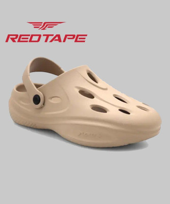 RED TAPE Men Clogs(Beige , 8)