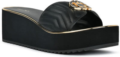 ALDO Women Flats(Black , 7)