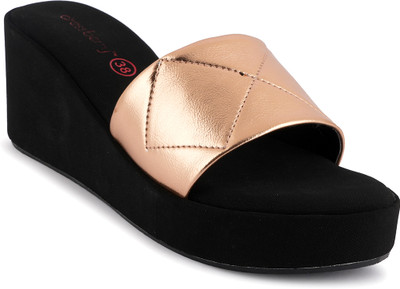 Dressberry Women Heels(Pink , 6)