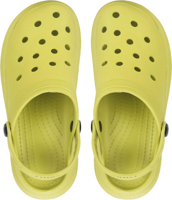 Cassiey Women Clogs(Green , 4)