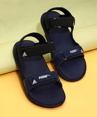 PUMA Pebble Men Blue Sports Sandals Price History
