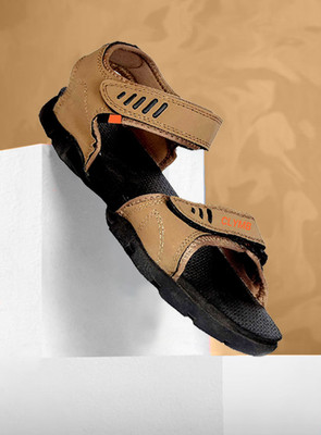 CLYMB Men Casual(Tan , 9)