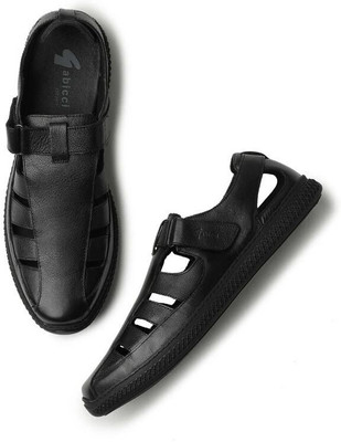 GABICCI Men Casual(Black , 8)