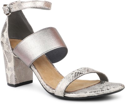 Inc.5 Women Silver Heels