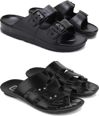 DRACKFOOT Men Slides(Multicolor , 9)