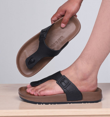 KAPYANSH Men Sandals(Brown , 7)