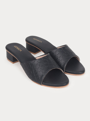 CORSICA Women Heels(Black , 3)