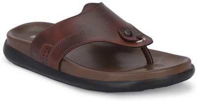 BIZORA Men Sandals(Brown , 7)