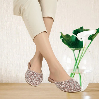 PZ MIR Women Flats(Pink , 7)