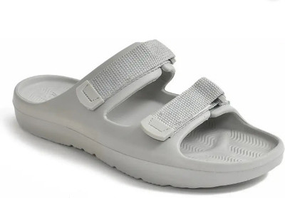 BOKZZON Men Sandals(Grey , 6)