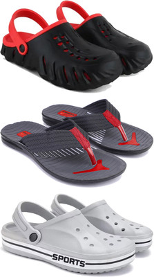 WINGSCRAFT Men Clogs(Grey , 9)