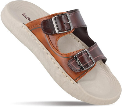 WALKAROO Men Casual(Brown , 6)