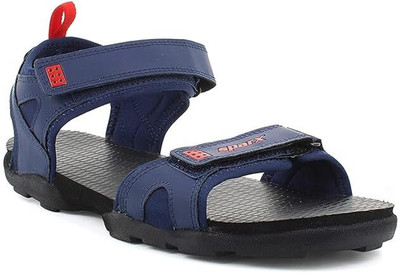 Sparx SS 709 Men Sandals(Navy , 6)
