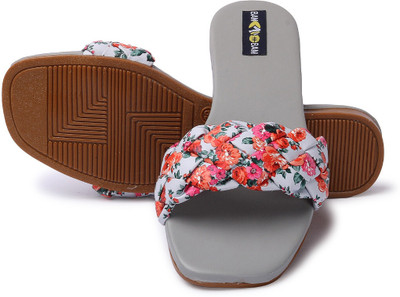 Bambam Women Flats(Grey , 6)