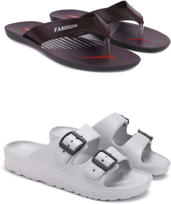Pennen Men Sandals(Multicolor , 6)