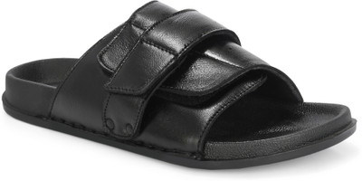 obuca Men Sandals(Black , 8)
