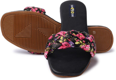 Bambam Women Flats(Multicolor , 7)