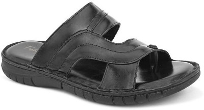 FASHION VICTIM Men Black Sandals