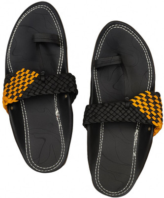 JINDAL ENTERPRISES Men Sandals(Black , 7)