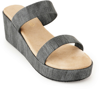 Dressberry Women Heels(Black , 3)