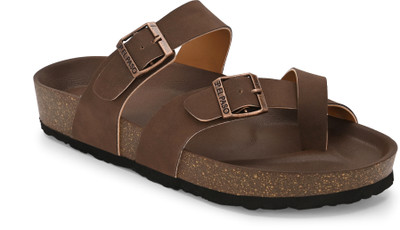 El Paso Men Sandals(Brown , 11)