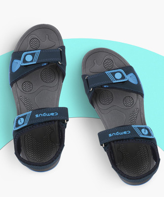 CAMPUS 3K-912 Men Sandals(Blue , 8)
