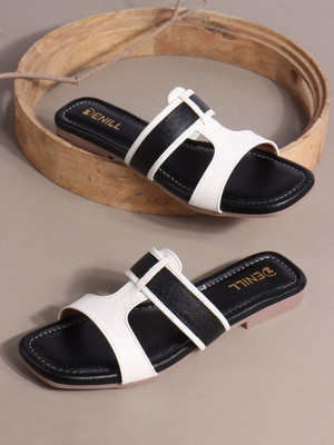 Denill Women Flats(Black , 7)